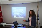 Belediye Personeline 'Süs Bitkilerinde Zararlı Kontrolü” Semineri Verildi