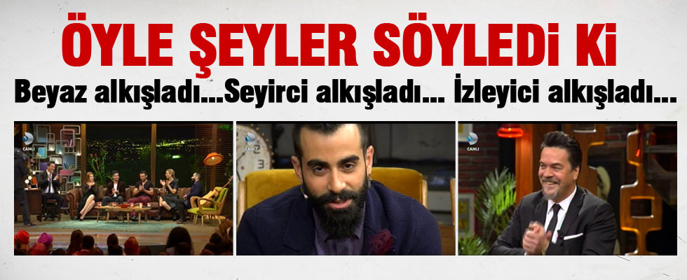 Beyaz Show'da duygusal anlar