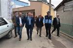 Doğan, Fatih Mahallesini Gezdi