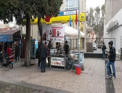 Foça’da Bbp’liler Yazıcıoğlu’na Lokma Döktürdü
