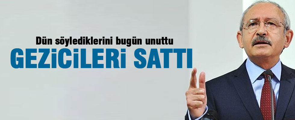 Kılıçdaroğlu hafızasını sildirdi