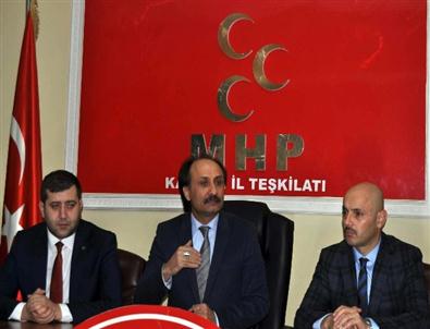 Mhp Kayseri Milletvekili Aday Adayı Mustafa Alkan Açıklaması
