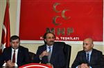 ÜLKÜCÜLER - Mhp Kayseri Milletvekili Aday Adayı Mustafa Alkan Açıklaması