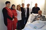 DERYA ÖZDEMIR - Nefes Almakta Zorlanan Hasta Ameliyat Edildi