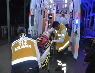 Otomobil Direğe Çarptı Açıklaması