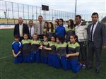Rize'de Küçükler ve Yıldızlar Futbol İl Biriciliği Sona Erdi