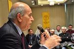 Sabri Orman, 'İktisat ve Ahlak Konferansı”nda Konuştu