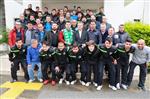 Şampiyon B.b.bodrumspor’dan Başkan Kocadon’a Teşekkür Ziyareti