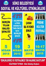 ÇAM FISTIĞI - Söke’nin Köyleri Festivallerle Canlanacak