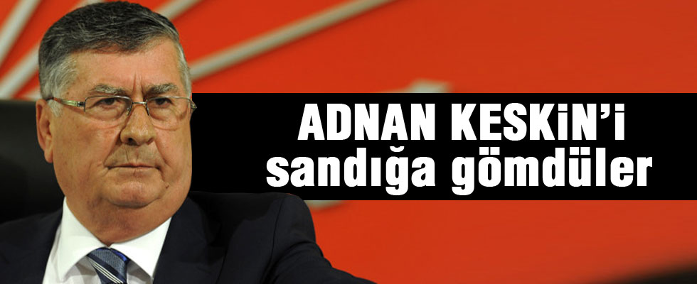 Adnan Keskin ilk 7'ye giremedi