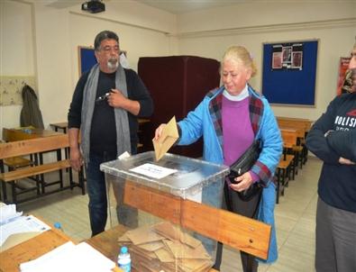 Ayvalık'ta Asım Sürer Fark Attı