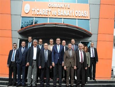 Bölgesel Kalkınmada Güçbirliği Platformu’nda Pamuk Konuşuldu