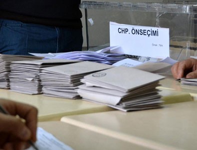 CHP'de oy kullanma işlemi sona erdi