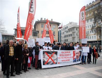 Chp’den Örtülü Ödeneğe Tepki