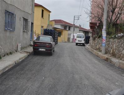 Dilovası 518 Sokak Asfaltlandı