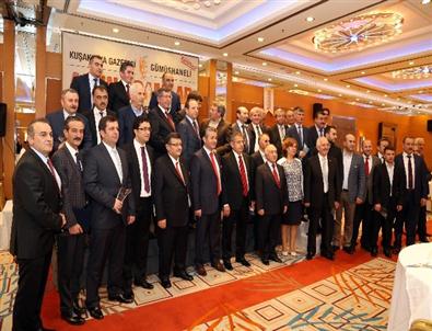 Gümüşhaneli Altın Adamlar Ödüllerini Aldı