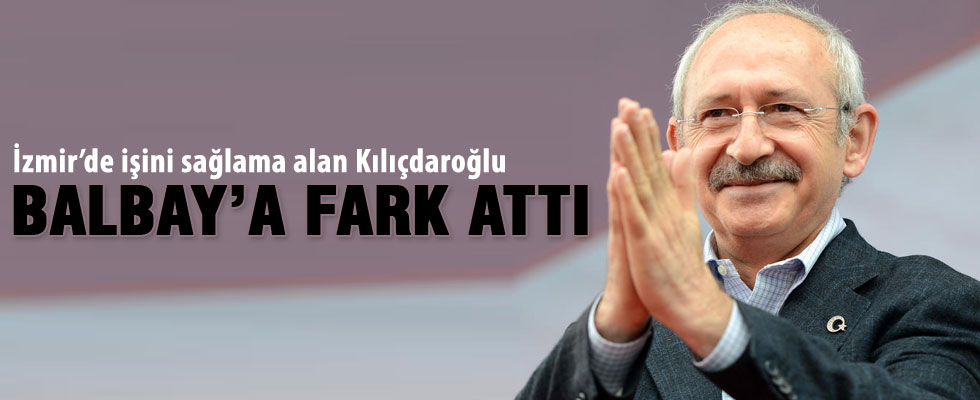 Kılıçdaroğlu fark attı
