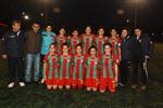 BAYAN FUTBOL TAKIMI - Osmaniye Bayan Futbol Takımı Yarı Finale Yükseldi