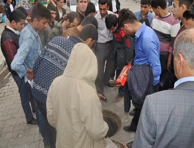 Silopi’de Rögar Kapağı Patladı, 1 Kişi Yaralandı