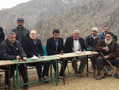 Vali Tutulmaz'dan Taziye Ziyareti