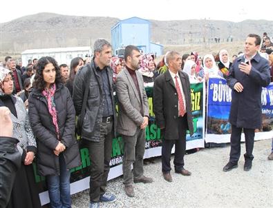 Van’da Hes Protestosu