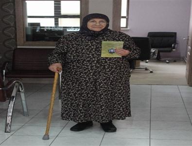 85 Yaşında Kitap Çıkarttı