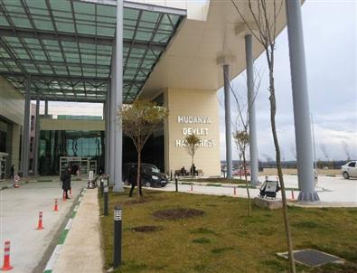 Bursa'da Hastanenin Giriş Kapısı Kantin İçin Değiştirildi