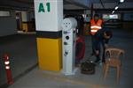 YAKIT TASARRUFU - Çaycuma Araç Otoparkına Elektrikli Şarj Ünitesi Konuldu