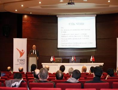 'Kamu Yöneticiliğinde Etik” Konferansı, Sektör Yöneticilerini Bir Araya Getirdi