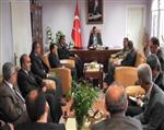 Nizip Kaymakamlığı'nda Toplantı