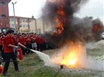 DEPREM HAFTASI - Okulda Alev Alev Tatbikat