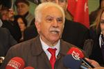 Perinçek ve beraberindeki heyet Şam’dan döndü
