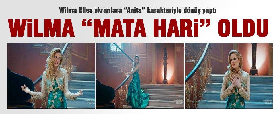 Wilma Elles Mata Hari'yi anımsattı