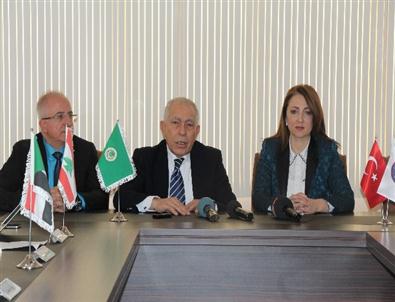 Arap Devletler Birliğinden Nezaket Emine Atasoy'a Arap Dünyası ve Devletleri Adına Takdir ve Onur Ödülü Verildi