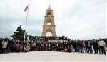 YAHYA ÇAVUŞ - Atatürk Üniversitesi Öğrencileri Çanakkale Zaferi’nin 100. Yılı Dolayısıyla Çanakkale’ye Gezi Düzenledi