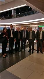 YıLMAZ ARSLAN - Avi Alkaş, Malatyapark’ı Ziyaret Etti