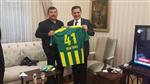 HATAY VALİSİ - Başkan Karabacak Vali Topaca'yı Ziyaret Etti