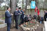 FIRAT ÇAKIROĞLU - Başkan Şahiner, Fırat Çakıroğlu Mezarı'nı Ziyaret Etti