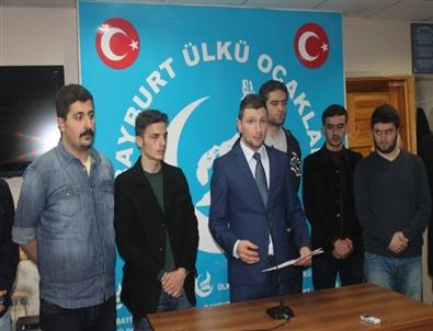 Bayburt Ülkü Ocakları İl Başkanı Muhammet Kılıç Açıklaması