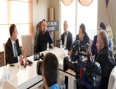 Erzurum Baro Başkanı Talat Göğebakan Açıklaması