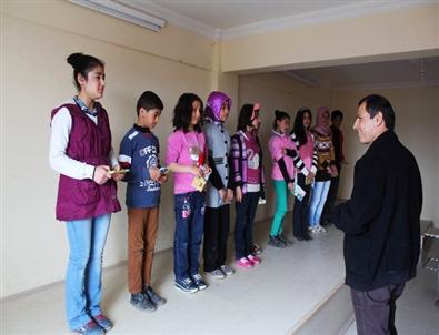 Eş Başkan Olan Kursları Ziyaret Etti