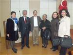 KARACAHISAR - Esküder’den Tepebaşı Belediye Başkanı Dt. Ahmet Ataç’a Nezaket Ziyareti