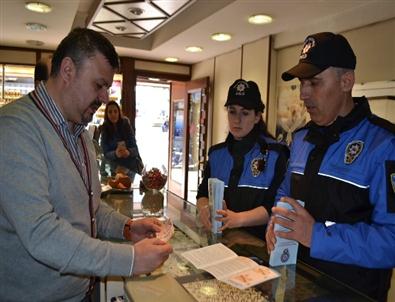 Gelibolu Emniyetinden Bröşürlü Uyarı