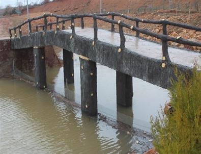 Göletten Balık Kaçışına Fileli Önlem