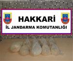 Hakkâri’de Eroin Operasyonu