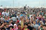 İdlip Kuşatması Çadır Kentte Miting Havasında Kutlandı
