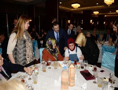 İstanbul İl Emniyet Müdürü Altınok Şehit Ailelerini Ağırladı