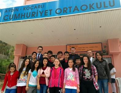 Koçarlı Cumhuriyet Ortaokulu’nda Pi Günleri