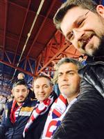 TEOMAN - Mhp Aday Adayı Teoman Yaman Düzcespor Maçında