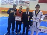 ALTıNYıLDıZ - Nevşehirli Taekwondocuların Büyük Başarısı